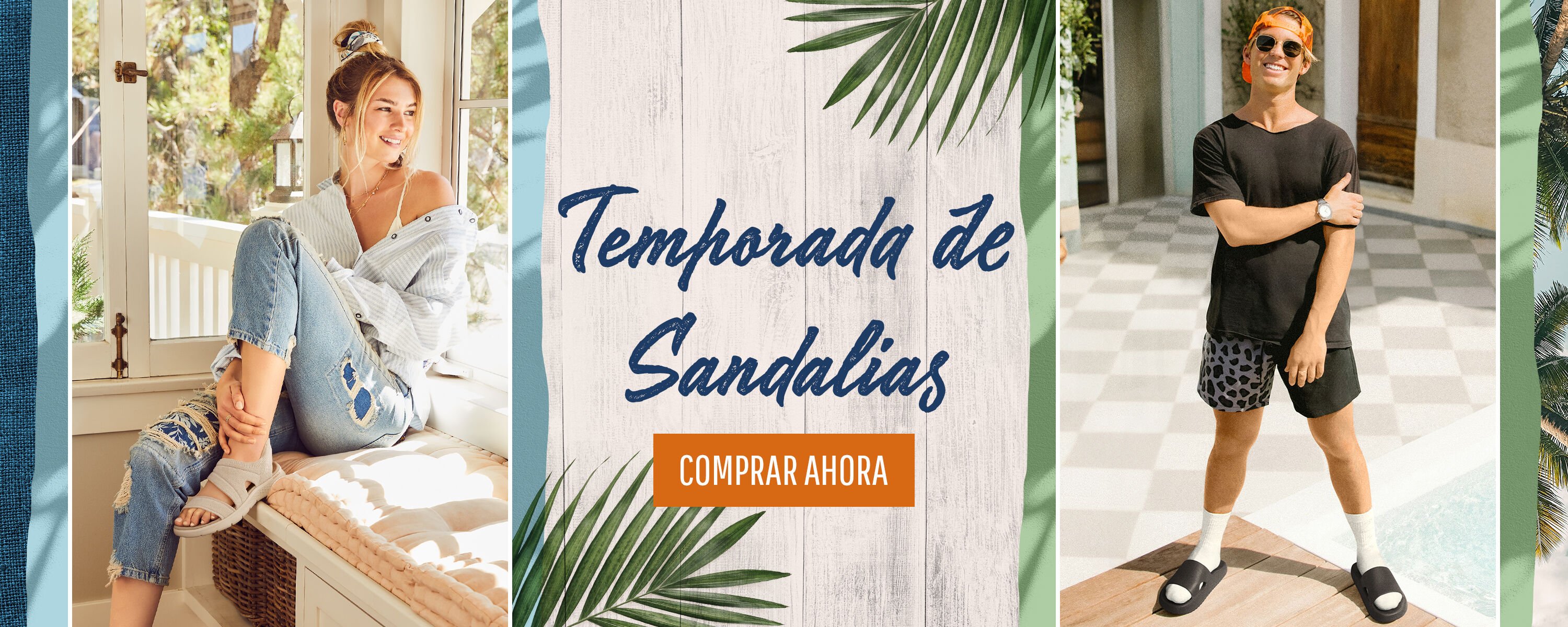 Sandalias Skechers